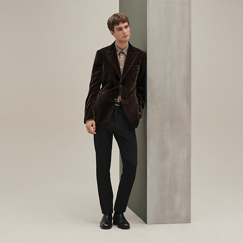 ジャケット 《24》 ライナー - グリーン - 60 | Hermès - エルメス