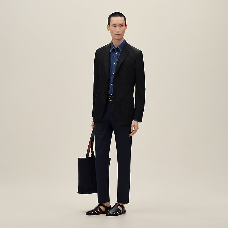 ジャケット 《24》 リラックス Hステッチ | Hermès - エルメス-公式サイト