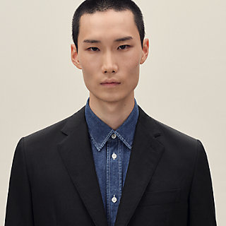 ジャケット 《24》 リラックス Hステッチ | Hermès - エルメス-公式サイト