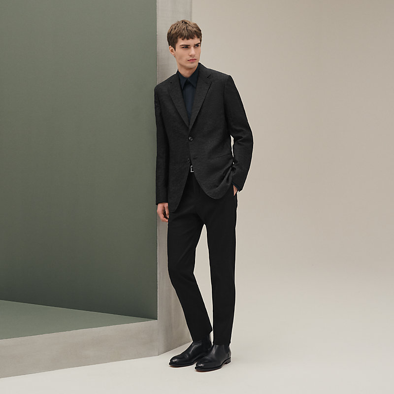 ジャケット 《スタジアム》 リラックス - ブラック - 60 | Hermès