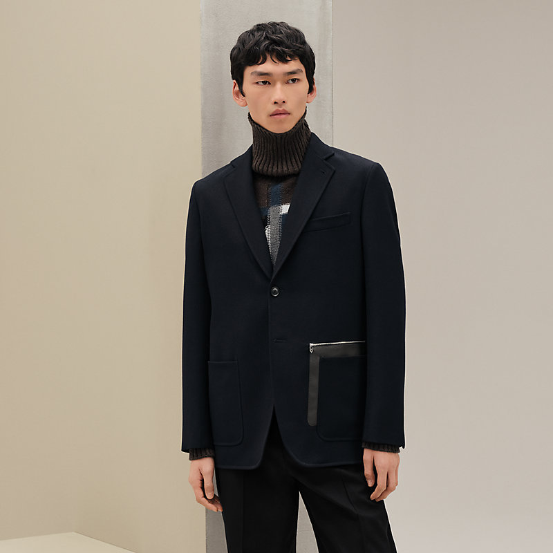 ジャケット 《スタジアム》 リラックス - オレンジ - 44 | Hermès