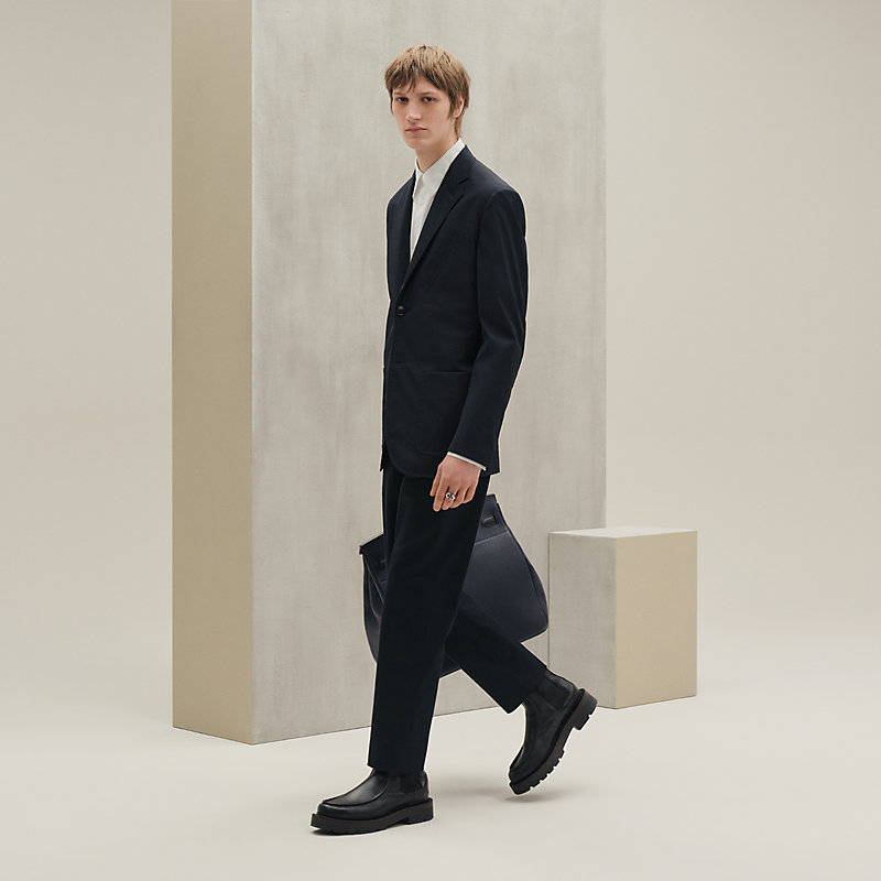 ジャケット 《スタジアム》 リラックス ステッチ - イエロー - 48