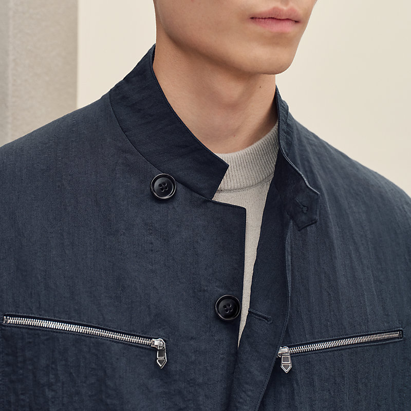 ジャケット 《リヴ・ゴーシュ》 | Hermès - エルメス-公式サイト