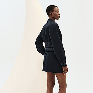 軽やか＆旬♡【HERMES】Steppblouson フード付きジャケット 20220902_d0aced.jpg
