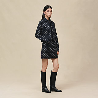 ジャケット デニムスタイル 《シェーヌ・ダンクル》 | Hermès