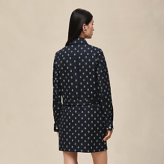 ジャケット デニムスタイル 《シェーヌ・ダンクル》 | Hermès