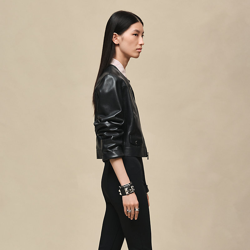 ジャケット バイカーディテール | Hermès - エルメス-公式サイト