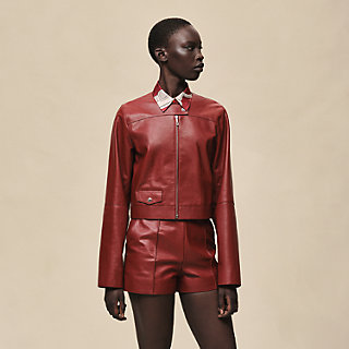 ジャケット バイカーディテール | Hermès - エルメス-公式サイト