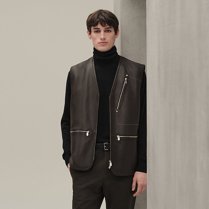 ジレ - 60 | Hermès - エルメス-公式サイト