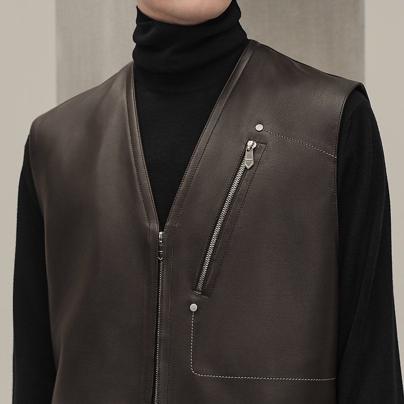 ジレ - 60 | Hermès - エルメス-公式サイト