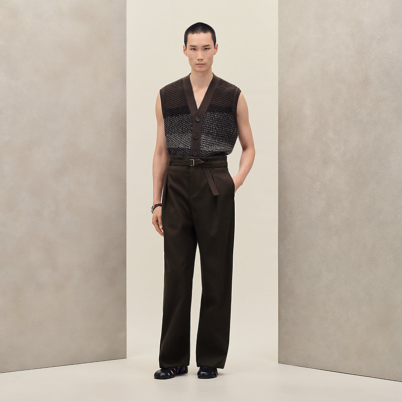 #HERMES ジレ 38 コレクション品 エルメス（HERMÈS）2025-26秋冬コレクション | ファッション | ELLE