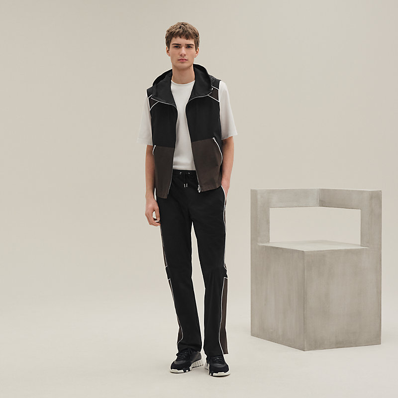 ジレ カプセル スポーツ - グレー - 46 | Hermès - エルメス-公式サイト