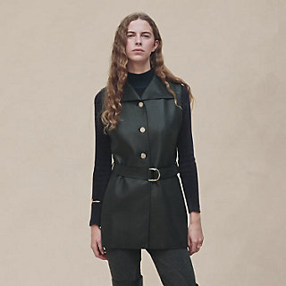 ジレ ベルト付き | Hermès - エルメス-公式サイト