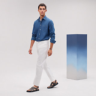ジーンズ - ホワイト - 40 | Hermès - エルメス-公式サイト
