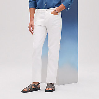 ジーンズ - ホワイト - 40 | Hermès - エルメス-公式サイト