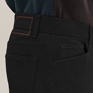 エルメス　ジーンズ　レザーディテール レザー HERMES(エルメス) パンツ・ボトムス(メンズ) 2ページ目