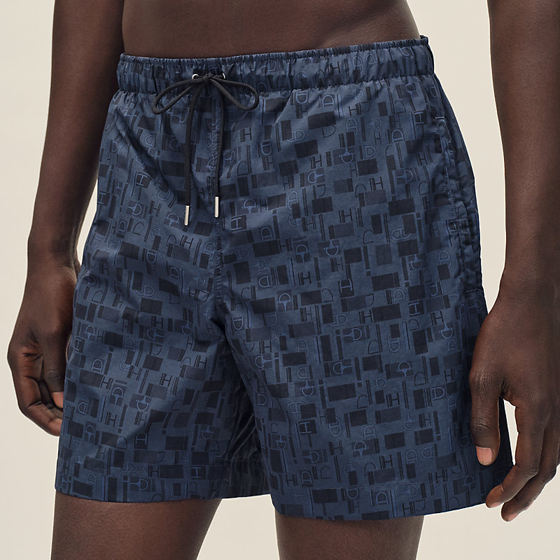 スイムウェア-プリントボクサー