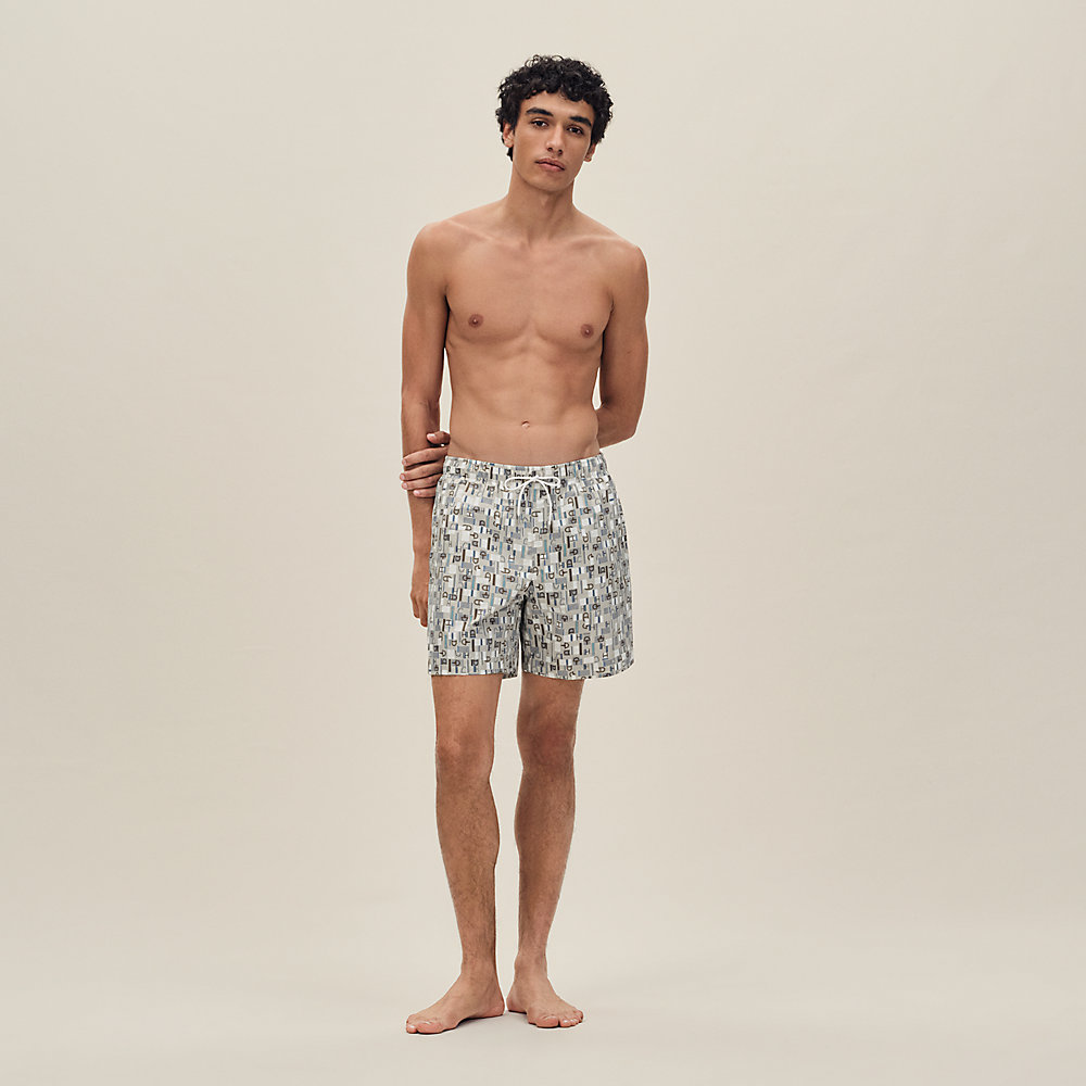 スイムウェア-プリントボクサー