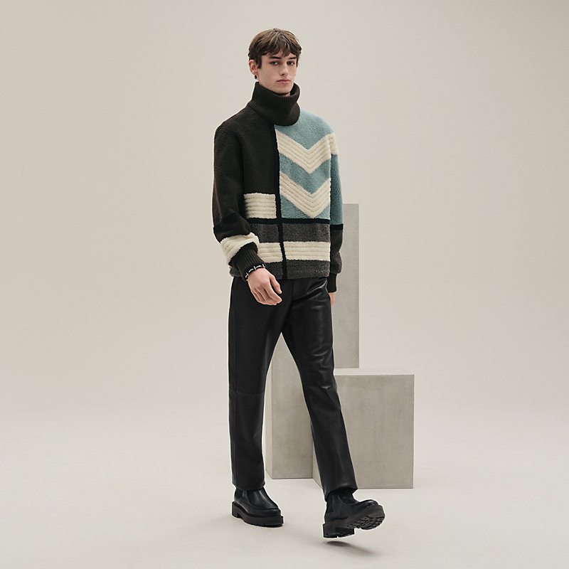 スウェット 《Hクラブ・リミックス》 - ブラック - 58 | Hermès