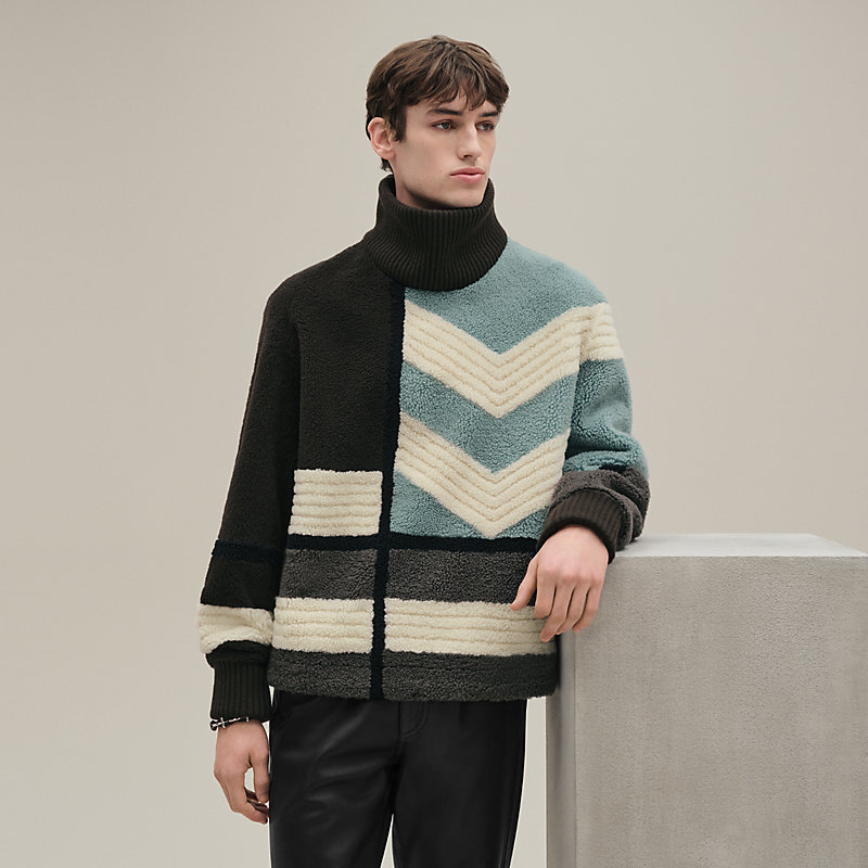 スウェット 《Hクラブ・リミックス》 - ブラック - 58 | Hermès