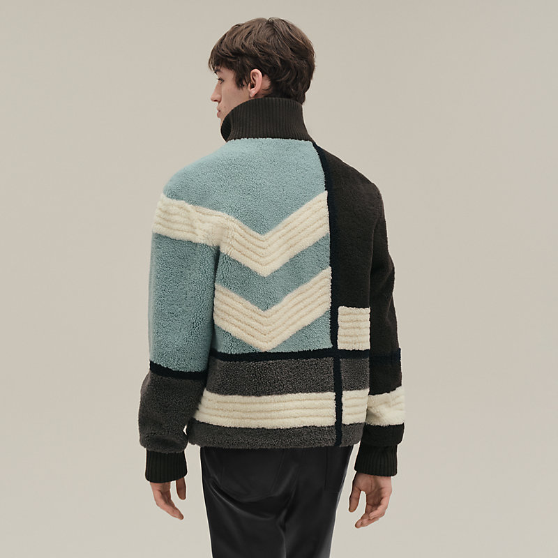 スウェット 《Hクラブ・リミックス》 - ブラック - 58 | Hermès