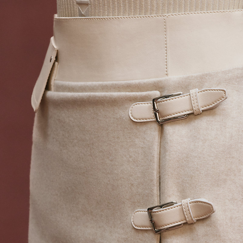 スカート - ホワイト | Hermès - エルメス-公式サイト