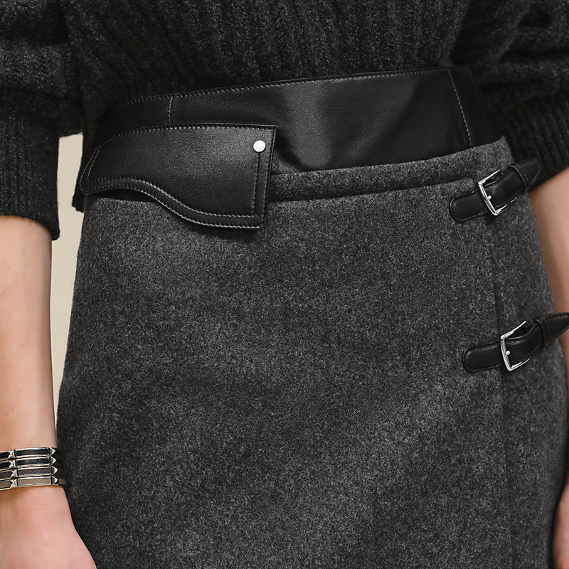スカート - グレー | Hermès - エルメス-公式サイト