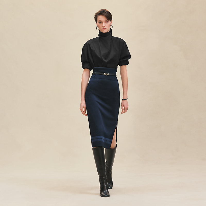 スカート バイカラー | Hermès - エルメス-公式サイト