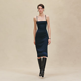 スカート-バイカラー--