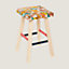スツール MM, イメージ: 正面から見たイメージ, front, ビュー1の4