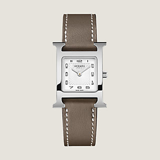 ストラップ 《Hウォッチ》 PM 25 mm シンプルトゥール | Hermès