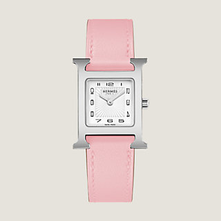ストラップ 《Hウォッチ》 PM 25 mm シンプルトゥール | Hermès