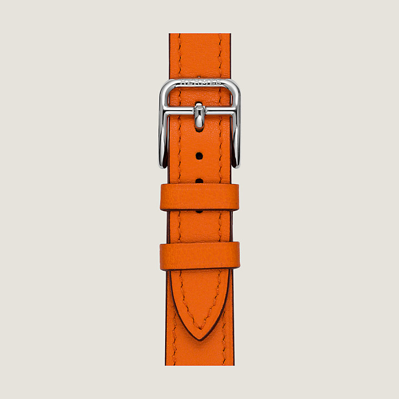 ストラップ 《Hウォッチ》 PM 25 mm シンプルトゥール | Hermès