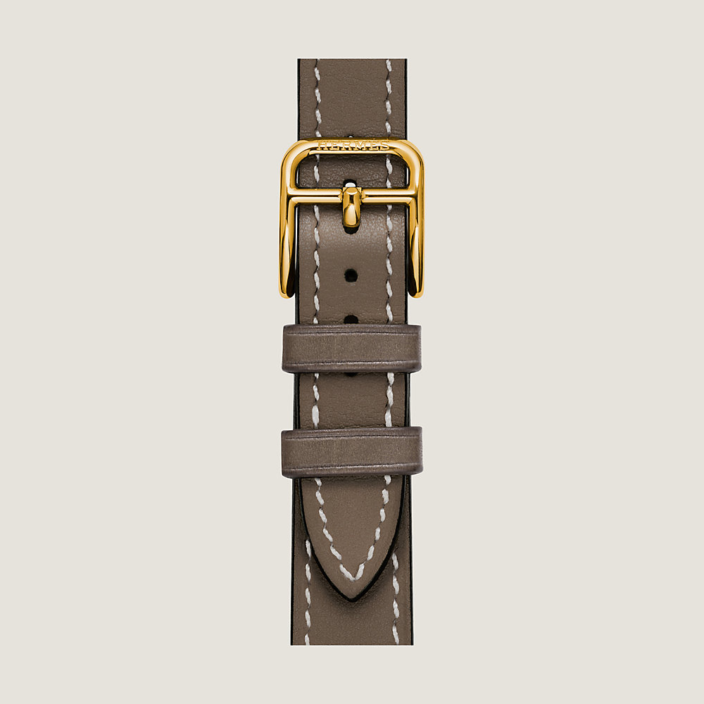 ストラップ 《Hウォッチ》 PM 25 mm シンプルトゥール | Hermès