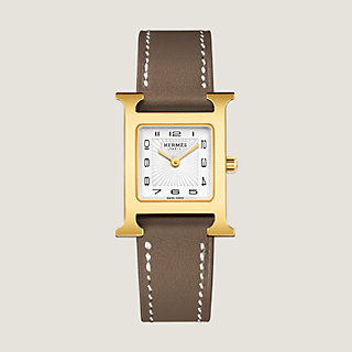 ストラップ 《Hウォッチ》 PM 25 mm シンプルトゥール | Hermès