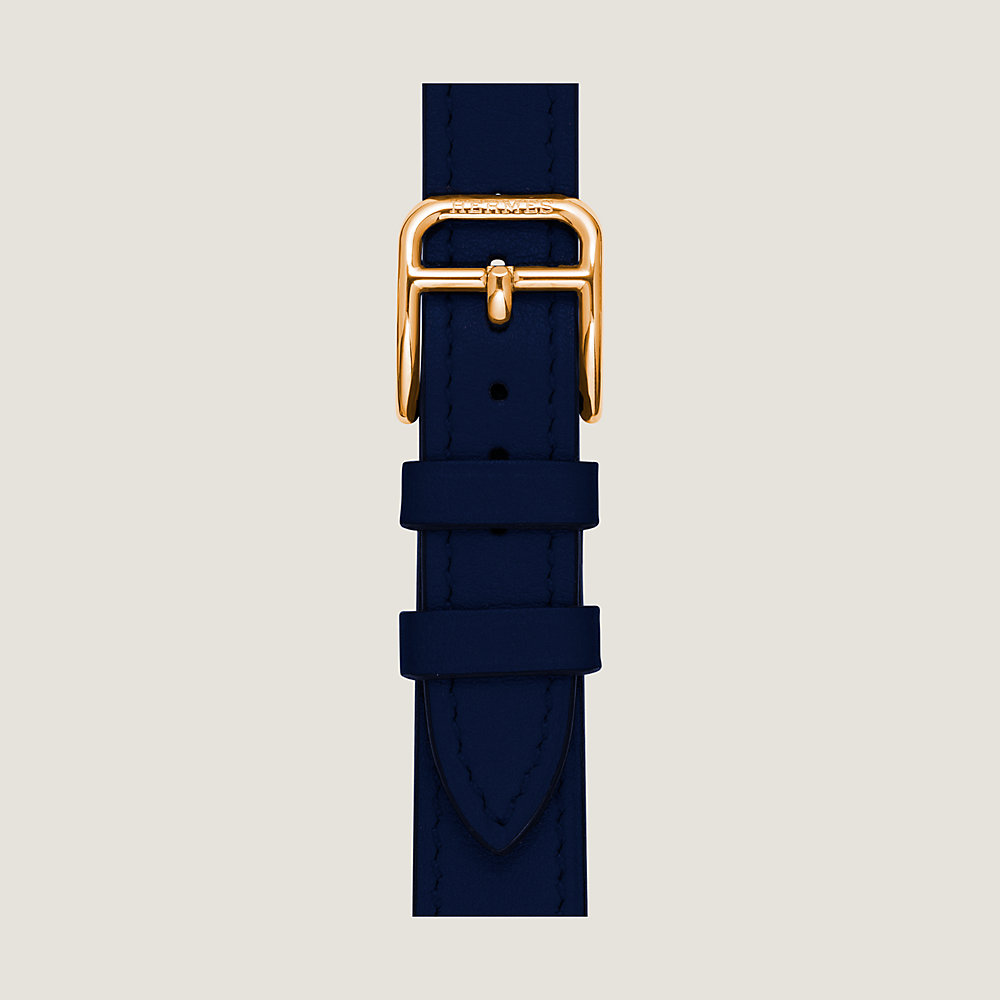 ストラップ 《Hウォッチ》 PM 25 mm シンプルトゥール | Hermès