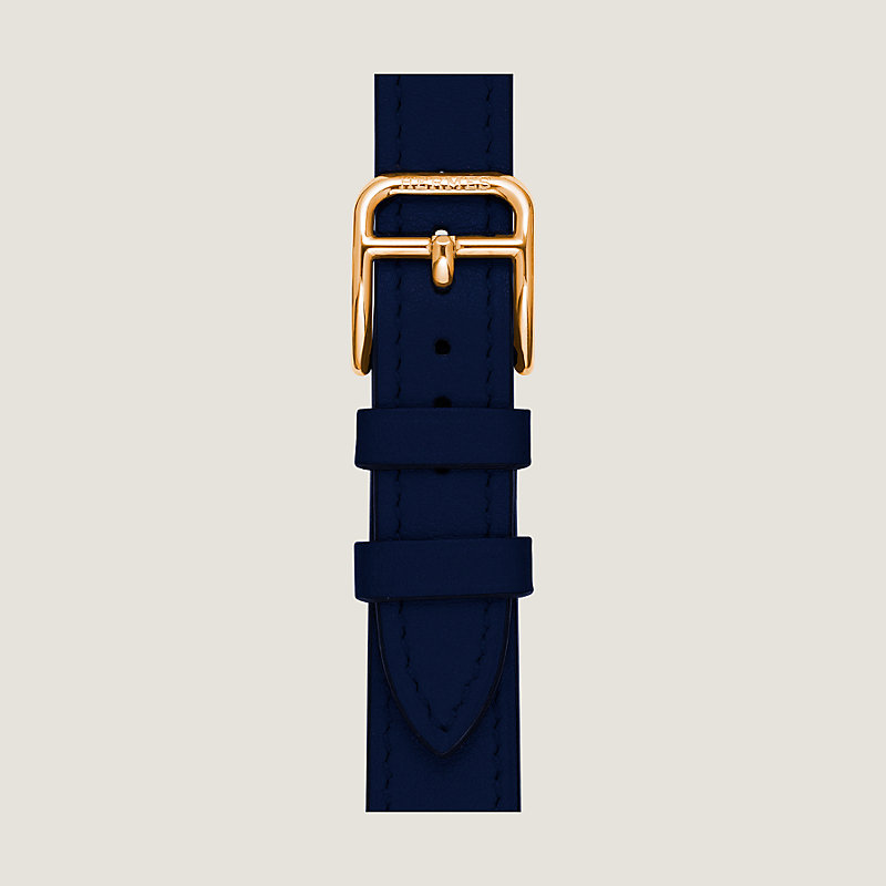 ストラップ 《Hウォッチ》 PM 25 mm シンプルトゥール | Hermès