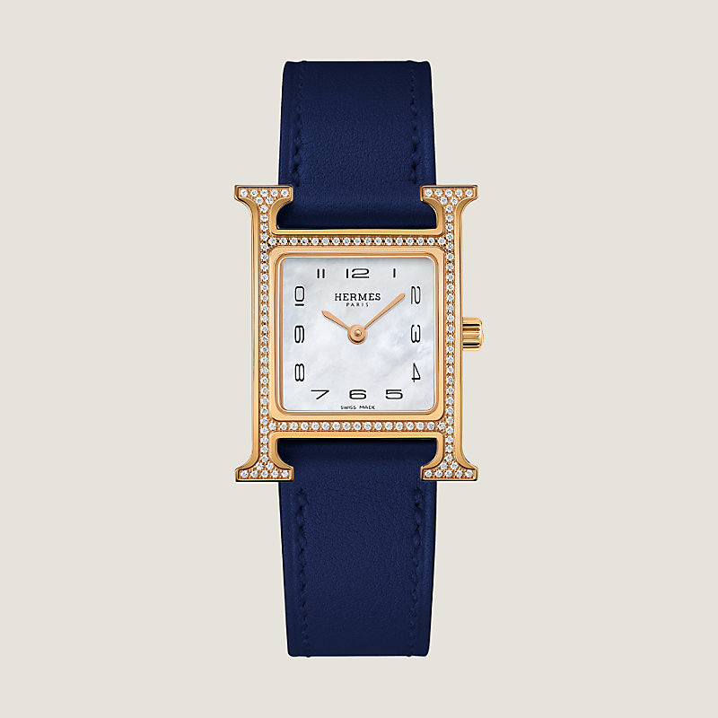 HERMES エルメス♡ストラップ Hウォッチ PM25mm シンプルトゥール ストラップ 《Hウォッチ》 PM 25 mm シンプルトゥール | Hermès
