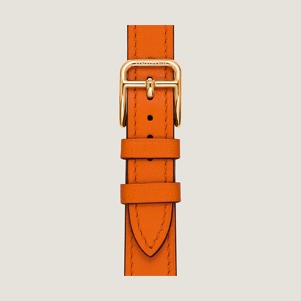 ストラップ 《Hウォッチ》 PM 25 mm シンプルトゥール | Hermès