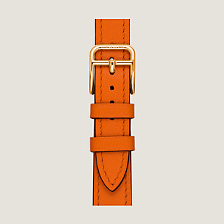 ストラップ 《Hウォッチ》 PM 25 mm シンプルトゥール | Hermès