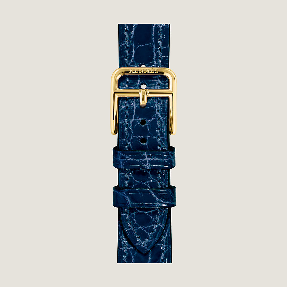 ストラップ 《Hウォッチ》 PM 25 mm シンプルトゥール | Hermès