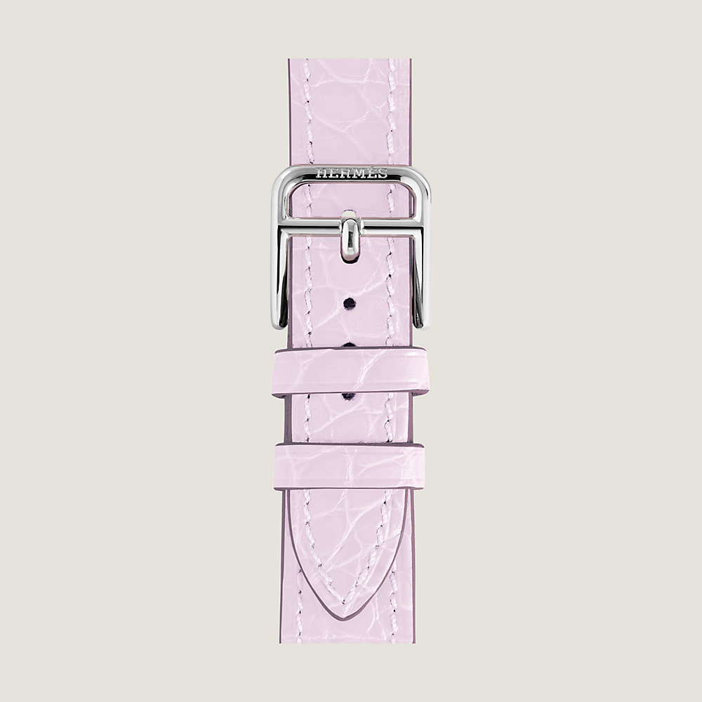 ストラップ 《Hウォッチ》 PM 25 mm シンプルトゥール | Hermès