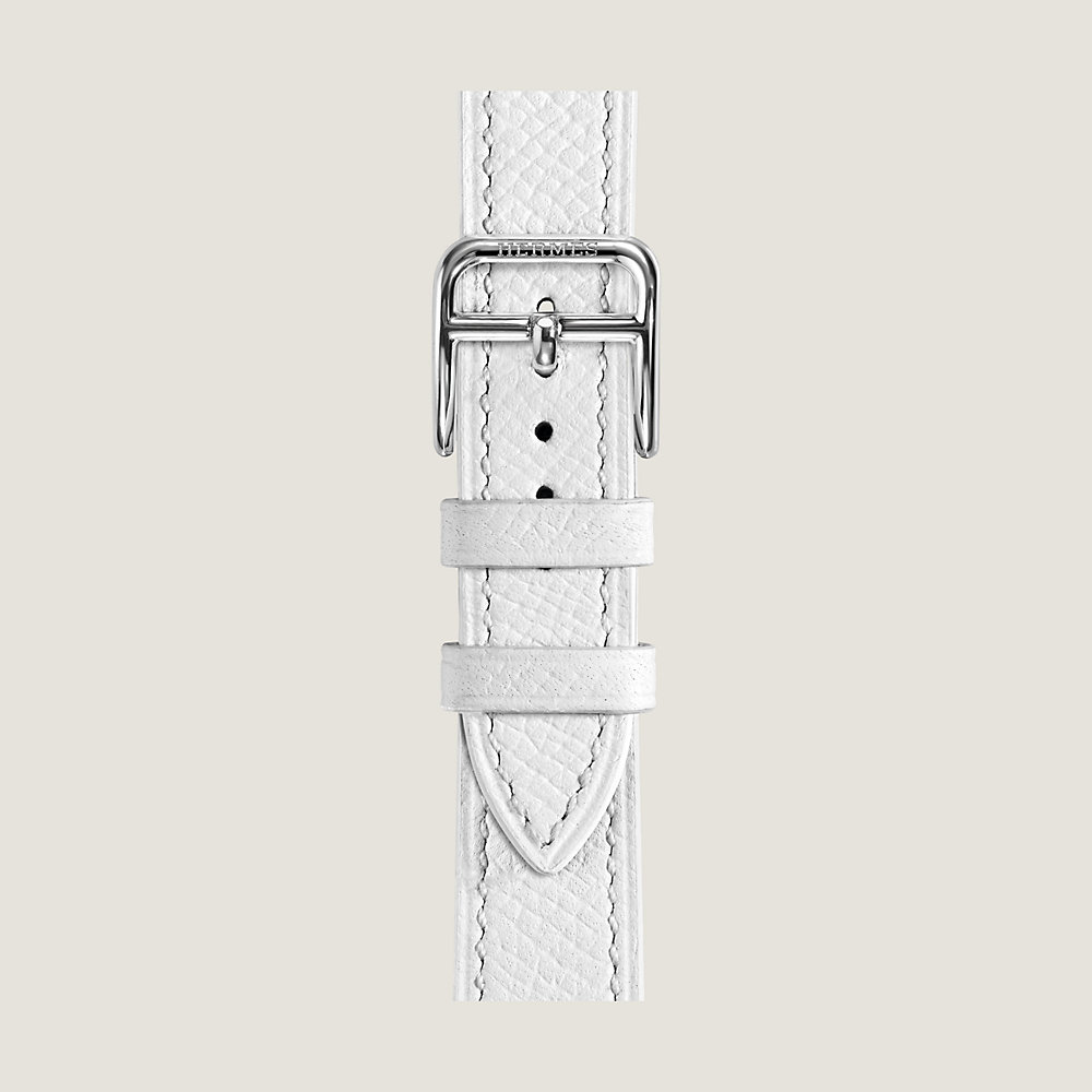 ストラップ 《Hウォッチ》 PM 25 mm シンプルトゥール | Hermès