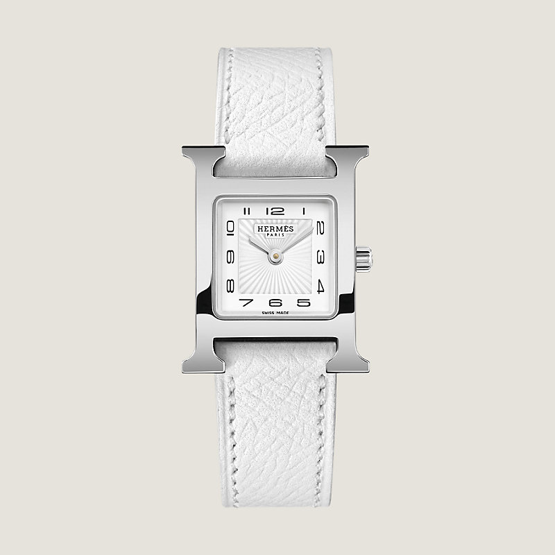 ストラップ 《Hウォッチ》 PM 25 mm シンプルトゥール | Hermès