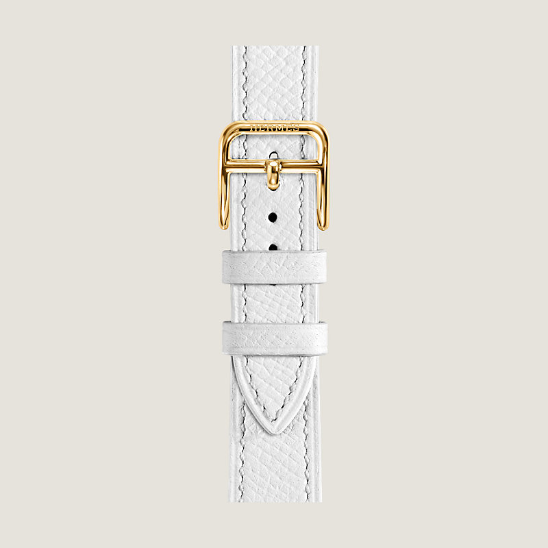 ストラップ 《Hウォッチ》 PM 25 mm シンプルトゥール | Hermès