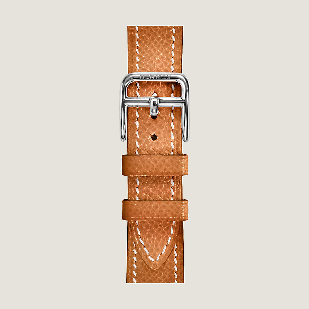 ストラップ 《Hウォッチ》 PM 25 mm シンプルトゥール | Hermès