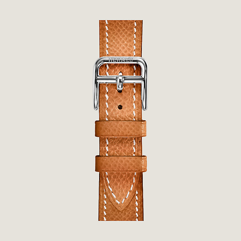 ストラップ 《Hウォッチ》 PM 25 mm シンプルトゥール | Hermès