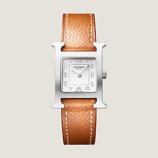 ストラップ 《Hウォッチ》 PM 25 mm シンプルトゥール | Hermès