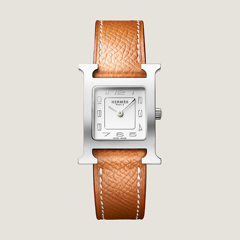 HERMES エルメス♡ストラップ Hウォッチ PM25mm シンプルトゥール ストラップ 《Hウォッチ》 PM 25 mm シンプルトゥール | Hermès
