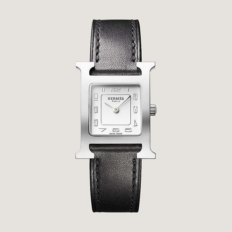ストラップ 《Hウォッチ》 PM 25 mm シンプルトゥール | Hermès